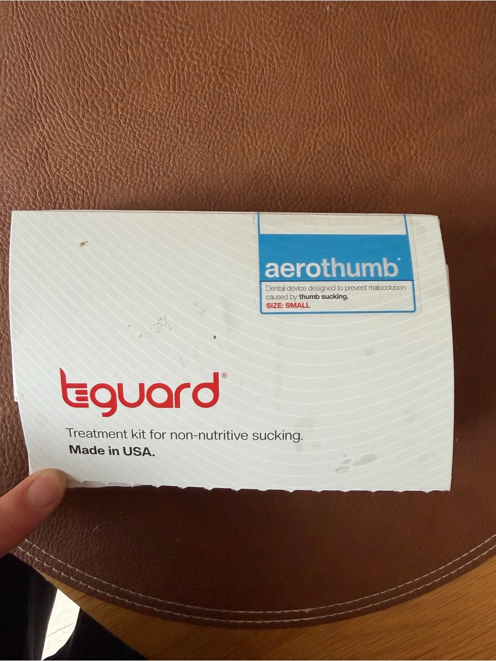 Tguard Aerothumb Small Treatment Kit – White